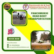 Panchmukhi Mortuary Box Transportation in Delhi- Quick enough to meet your needs