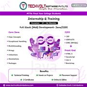 Java Training|Internship|Techvolt Software|Coimbatore
