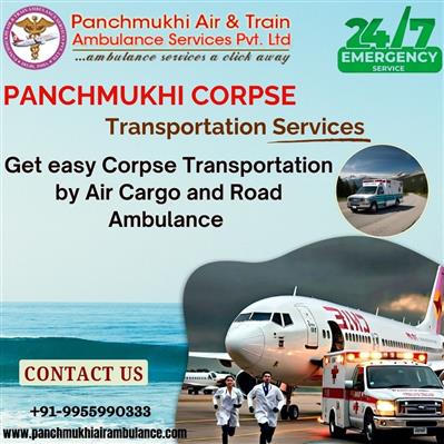 Panchmukhi Corpse Transportation in Mumbai- Responsible for arranging safer