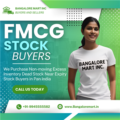 Fmcg Non-Moving Stock Buyers in Pan India