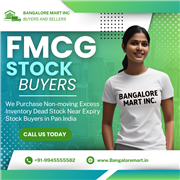 Fmcg Non-Moving Stock Buyers in Pan India