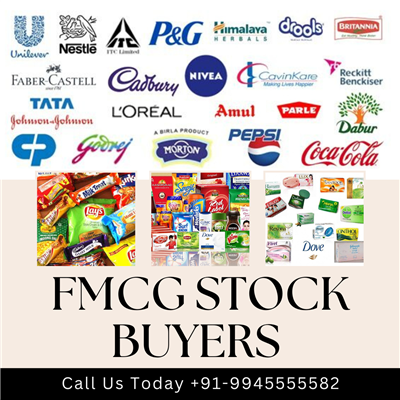 Fmcg Non-Moving Stock Buyers in Pan India