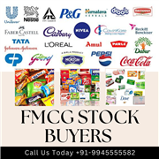 Fmcg Non-Moving Stock Buyers in Pan India