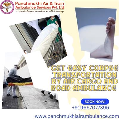 Panchmukhi Mortuary Box Transfer in Bangalore- extending the right support