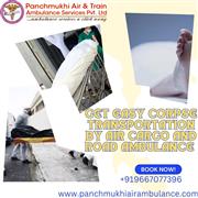 Panchmukhi Mortuary Box Transfer in Bangalore- extending the right support
