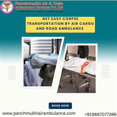 Panchmukhi Body Freezer Mortuary Box Transportation in Chennai – authentic corps