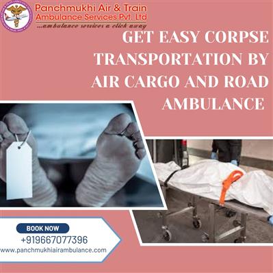 Panchmukhi Dead Body Freezer Box Transportation in Delhi- Helpful in easy corpse