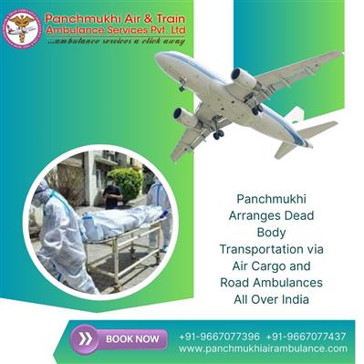 Use Panchmukhi Dead Body Transportation in Bangalore for a Safe Dead Body Transf