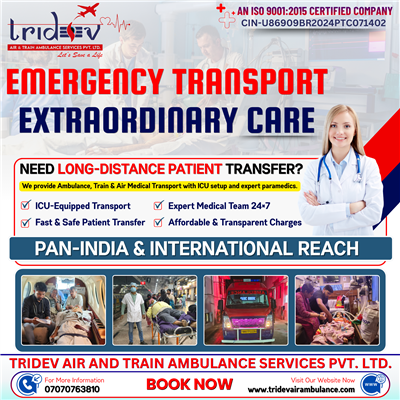 Diagnosis Is Perfect - Tridev Air Ambulance Service In Ranchi