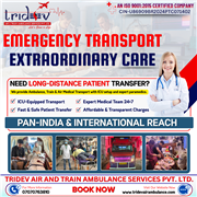 Diagnosis Is Perfect - Tridev Air Ambulance Service In Ranchi