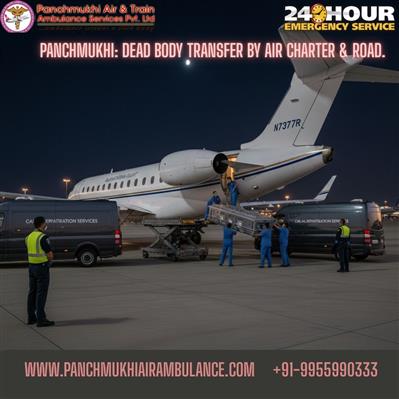 Panchmukhi Dead Body Transportation in Mumbai Promises To Provide the Highest Qu