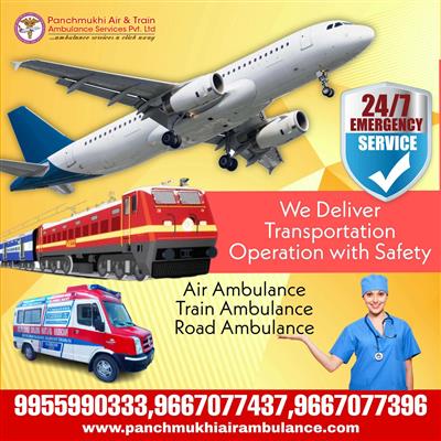 Trust on Panchmukhi Air Ambulance Service in Dibrugarh