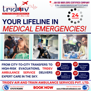 Direct Call Accepted - Tridev Air Ambulance Service In Delhi