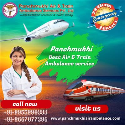 Pick the Fastest ICU Support Air Ambulance in Dehradun with Doctor