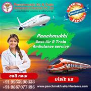 Pick the Fastest ICU Support Air Ambulance in Dehradun with Doctor
