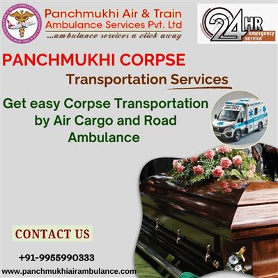 Panchmukhi Dead Body Transportation in Bangalore provides prompt emergency