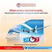 Take the Complete ICU Support Air Ambulance in Coimbatore