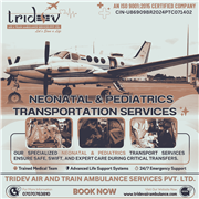 Many Risks Have Gone In Tridev Air Ambulance Service in Ranchi