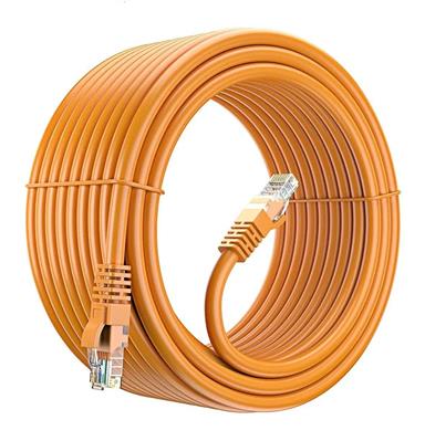FEDUS Cat6 Ethernet Cable, High Speed 550Mhz 10 Gigabit Speed Utp Lan Cable, Net