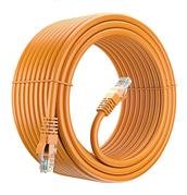 FEDUS Cat6 Ethernet Cable, High Speed 550Mhz 10 Gigabit Speed Utp Lan Cable, Net