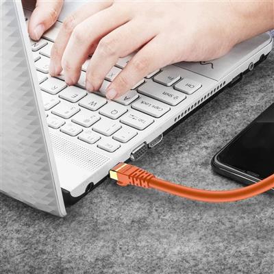 FEDUS Cat6 Ethernet Cable, High Speed 550Mhz 10 Gigabit Speed Utp Lan Cable, Net