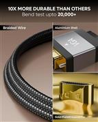 FEDUS HDMI to VGA Cable Adapter 1080P@60Hz Uni-Directional HDMI Computer to VGA