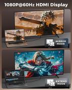 FEDUS HDMI to VGA Cable Adapter 1080P@60Hz Uni-Directional HDMI Computer to VGA