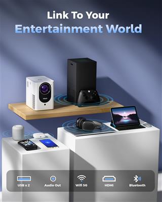 Lustre 0002 Home Projector