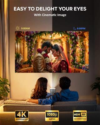 Lustre 0002 Home Projector