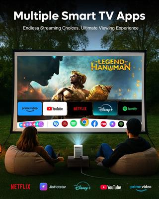 Lustre 0002 Home Projector