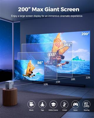 Lustre 0002 Home Projector