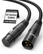 FEDUS StagePro XLR Cable, Professional Balanced XLR Male to Female Microphone ca