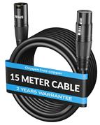 FEDUS StagePro XLR Cable, Professional Balanced XLR Male to Female Microphone ca