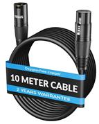 FEDUS StagePro XLR Cable, Professional Balanced XLR Male to Female Microphone ca