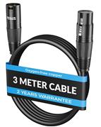 FEDUS StagePro XLR Cable, Professional Balanced XLR Male to Female Microphone ca