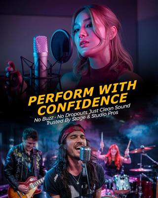 FEDUS StagePro XLR Cable, Professional Balanced XLR Male to Female Microphone ca