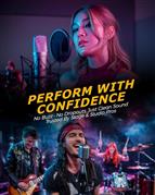 FEDUS StagePro XLR Cable, Professional Balanced XLR Male to Female Microphone ca