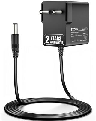 FEDUS 6v Charger for Kids Ride on Car Toys, 6 Volt Battery Charger with Charging