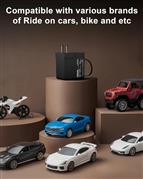 FEDUS 6v Charger for Kids Ride on Car Toys, 6 Volt Battery Charger with Charging