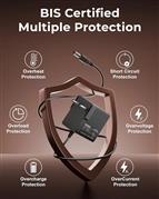 FEDUS 6v Charger for Kids Ride on Car Toys, 6 Volt Battery Charger with Charging