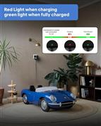 FEDUS 6v Charger for Kids Ride on Car Toys, 6 Volt Battery Charger with Charging
