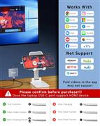 FEDUS 3-in-1 USB Hub Type C Hub, USB C Hub, USB Type C to 4K HDMI adapter Conver