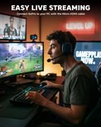 FEDUS 4K Micro HDMI to HDMI Cable 1.5 Meter, Micro HDMI 2.0 Adapter [4K@60Hz, 2K