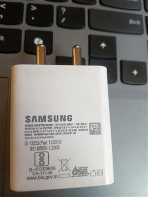 Samsung M35 superfast charger 25W