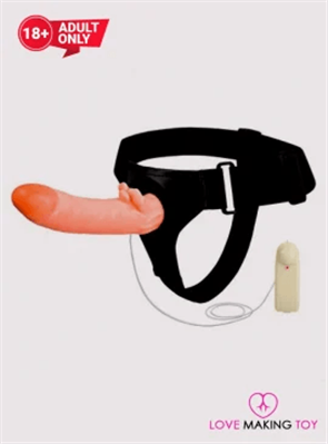 Buy Hollow Strap On Dildo in India – Lovemaking Toy