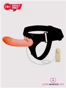 Buy Hollow Strap On Dildo in India – Lovemaking Toy