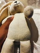 Pluchi Premium Knitted Bunny Soft Toy Baby-Safe Cotton Plush BIS Certified Nurse