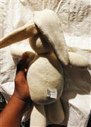 Pluchi Premium Knitted Bunny Soft Toy Baby-Safe Cotton Plush BIS Certified Nurse