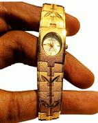 Premium Vintage Gold-Plated Women’s Quartz Watch – Elegant Collectible Timepiece