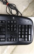 Premium Logitech Deluxe Y-SU61 Retro PS/2 Keyboard – Classic Typing Experience